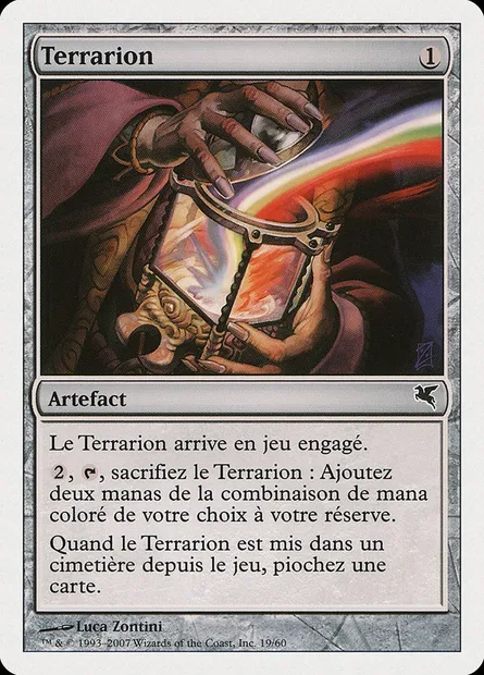 Terrarion, Magic card PSAL D19 — Salvat 2005 set