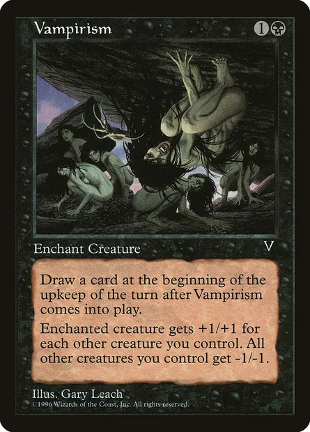 Vampirism, Magic card MGB 6 — Multiverse Gift Box set
