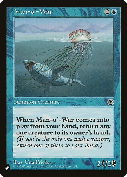 Physalie, carte Magic PLST POR-59 — extension The List
