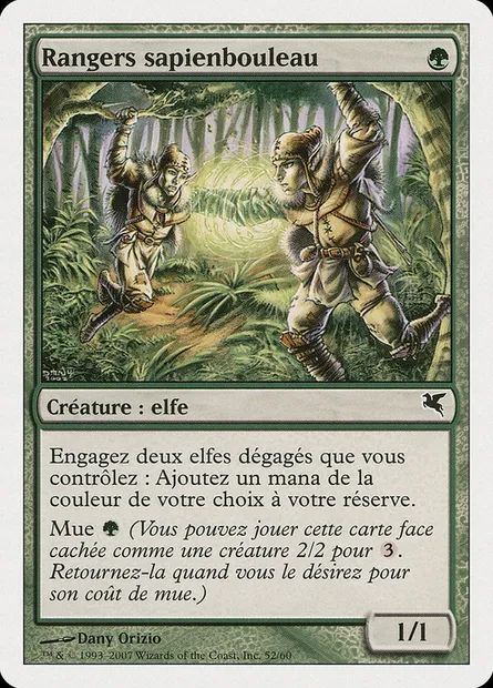Birchlore Rangers, Magic card PSAL B52 — Salvat 2005 set