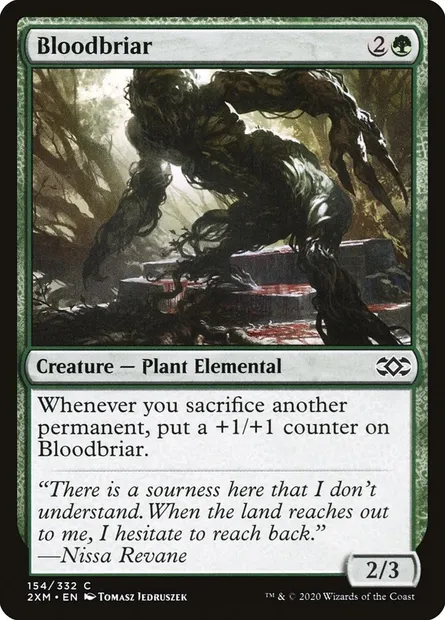 Bloodbriar, Magic card 2XM 154 — Double Masters set