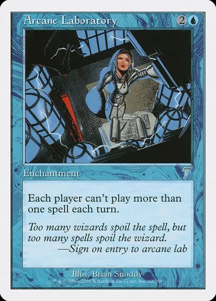 Arcane Laboratory, Magic card 7ED 60 — Seventh Edition set