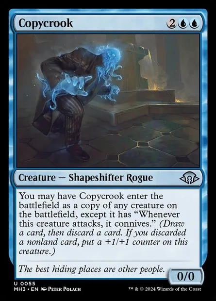 Copycrook, Magic card MH3 55 — Modern Horizons 3 set