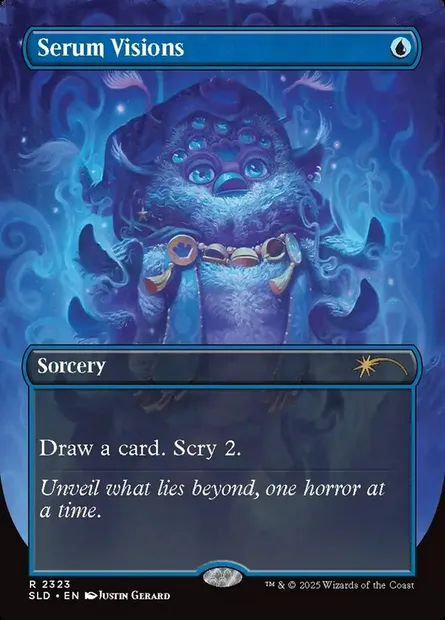 Serum Visions, Magic card SLD 2323 — Secret Lair Drop set