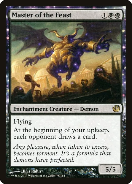 Master of the Feast, Magic card JOU 75 — Journey into Nyx set