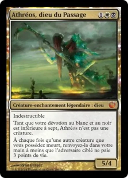 Athréos, dieu du Passage, carte Magic JOU 146 — extension Incursion dans Nyx