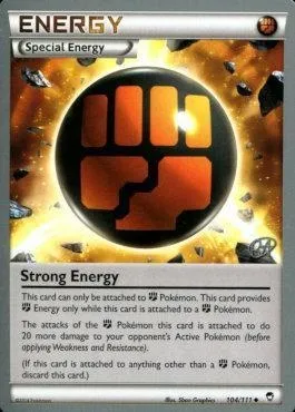 Strong Energy, Pokémon card WCD15 104 — World Championship Decks 2015 set