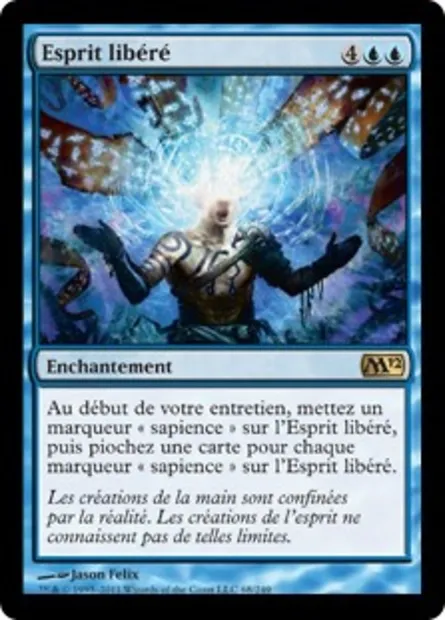 Esprit libéré, carte Magic M12 68 — extension Magic 2012