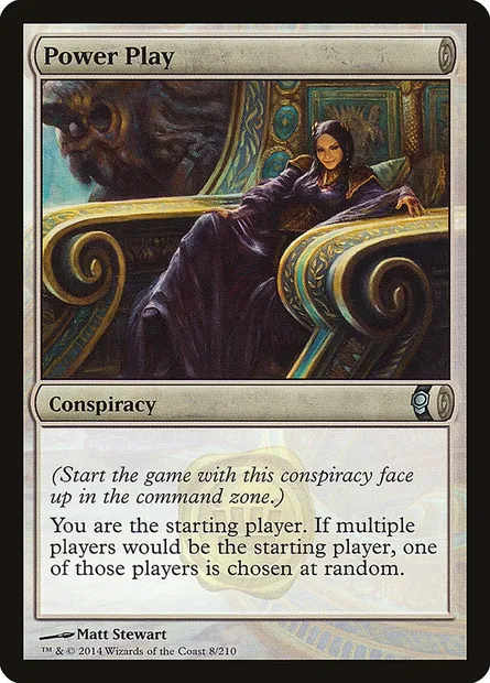 Power Play, carte Magic CNS 8 — extension Conspiration