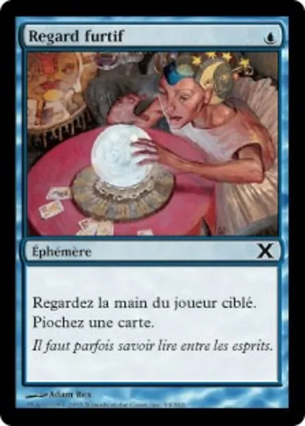 Regard furtif, carte Magic 10E 94 — extension Dixième édition