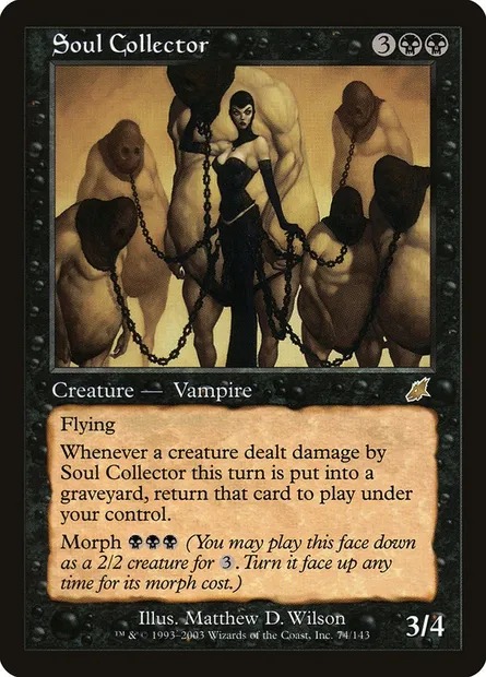 Soul Collector, Magic card SCG 74 — Scourge set