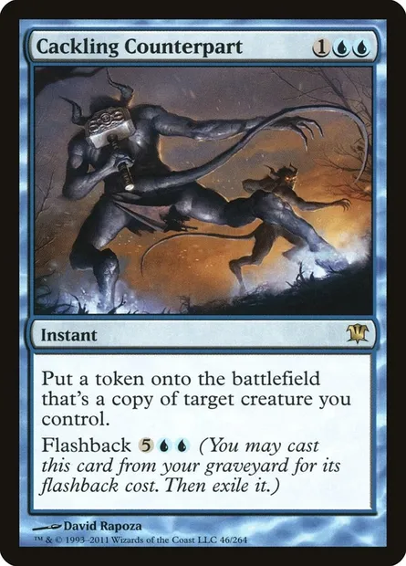Cackling Counterpart, Magic card ISD 46 — Innistrad set