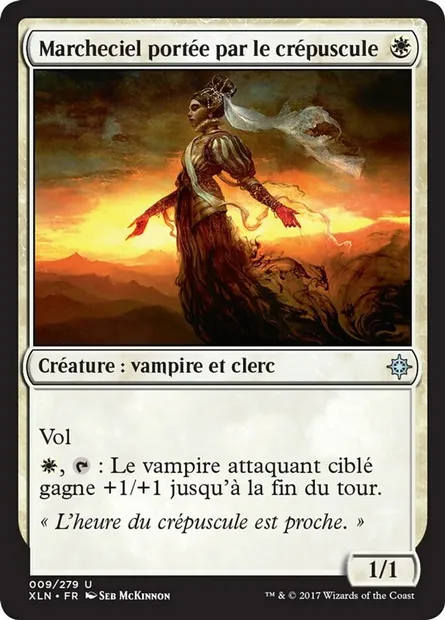 Marcheciel portée par le crépuscule, carte Magic XLN 9 — extension Ixalan