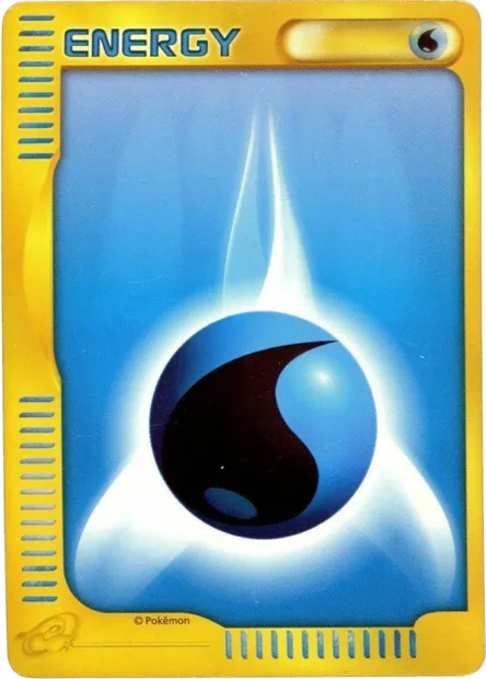 Water Energy, Pokémon card MCMP ct319981 — McDonald's Pokémon-e Minimum Pack set
