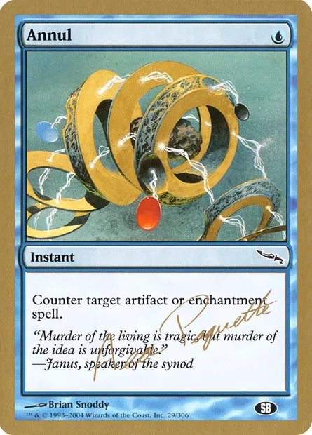 Annul, Magic card WC04 ap29sb — World Championship Decks 2004 set
