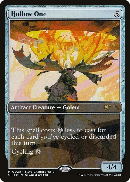 Hollow One, Magic card SCH 25 — Store Championships set