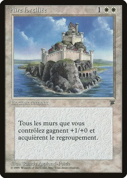 Fortified Area, Magic card REN 11 — Renaissance set