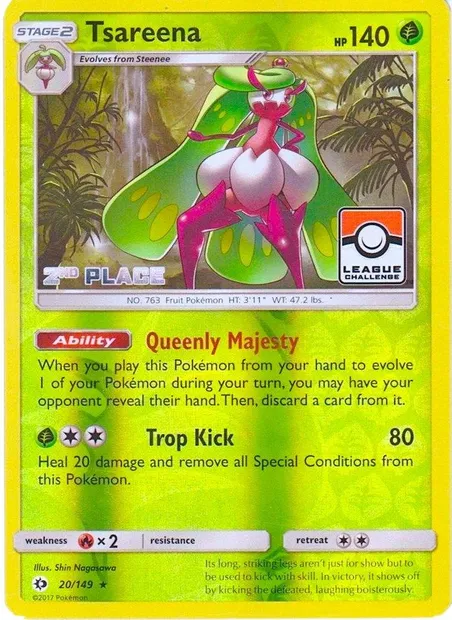 Sucreine, carte Pokémon LGP 020-2 — extension League Promos