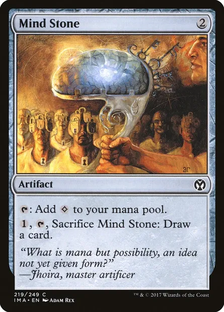 Pierre de l'esprit, carte Magic IMA 219 — extension Iconic Masters