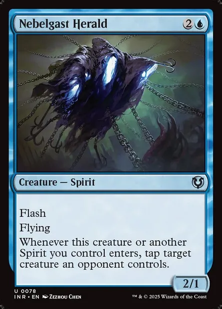 Nebelgast Herald, Magic card INR 78 — Innistrad Remastered set