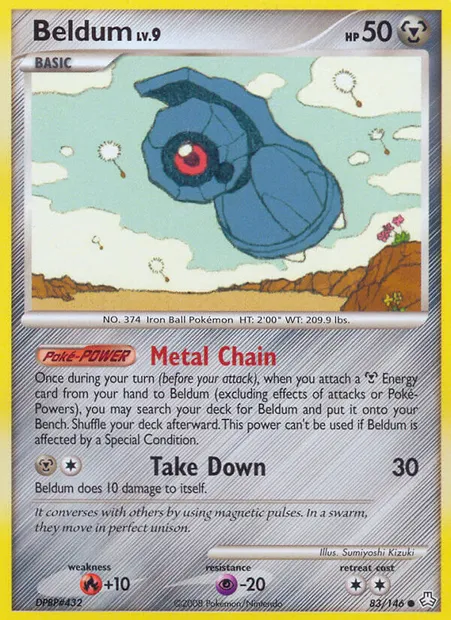 Terhal, carte Pokémon LA 83 — extension Éveil des Légendes