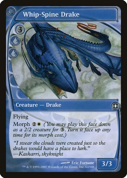 Drakôn sangléchine, carte Magic FUT 62 — extension Vision de l'Avenir
