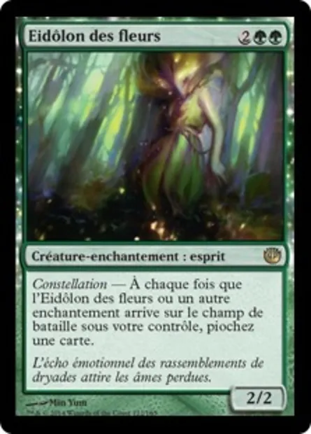 Eidôlon des fleurs, carte Magic JOU 122 — extension Incursion dans Nyx