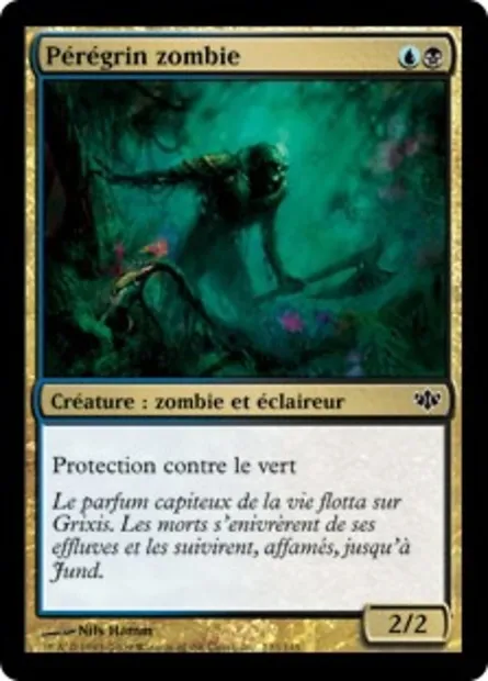 Pérégrin zombie, carte Magic CON 133 — extension Conflux