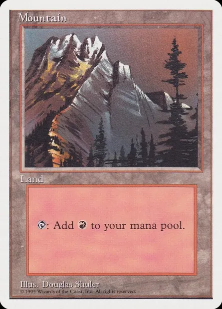 Mountain, Magic card RQS 60 — Rivals Quick Start Set set