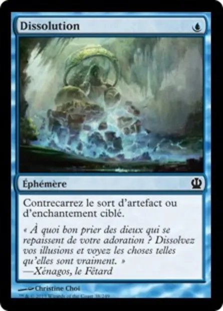 Dissolution, carte Magic THS 38 — extension Theros