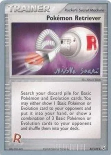 Pokemon Retriever, carte Pokémon WCD06 084-3 — extension World Championship Decks 2006