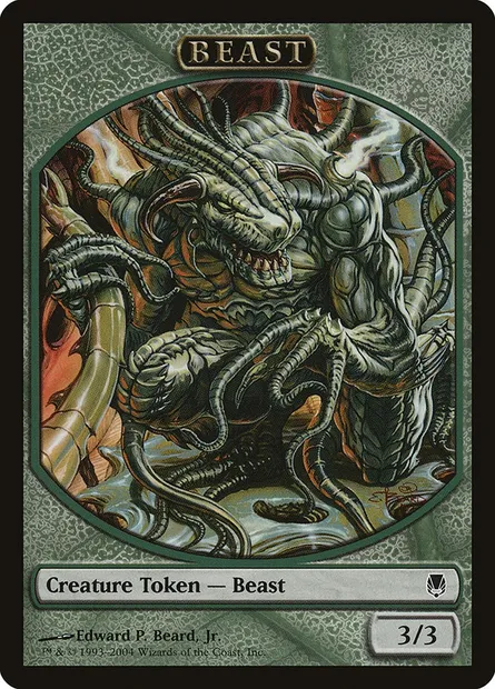 Beast, carte Magic P04 5 — extension Magic Player Rewards 2004