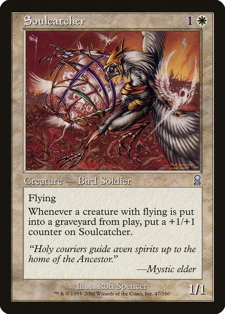 Soulcatcher, Magic card ODY 47 — Odyssey set