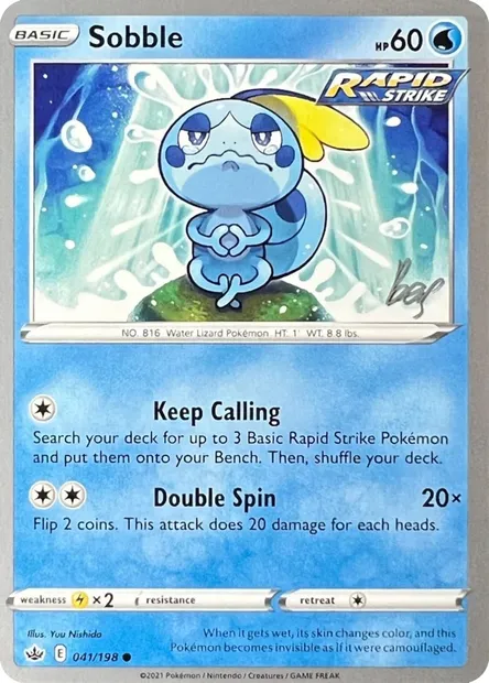 Larméléon, carte Pokémon WCD22 041-4 — extension World Championship Decks 2022