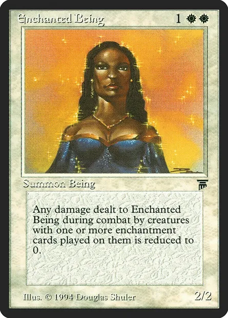 Enchanted Being, carte Magic LEG 12 — extension Legends