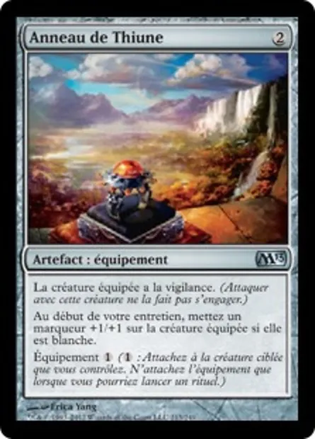 Anneau de Thiune, carte Magic M13 213 — extension Magic 2013