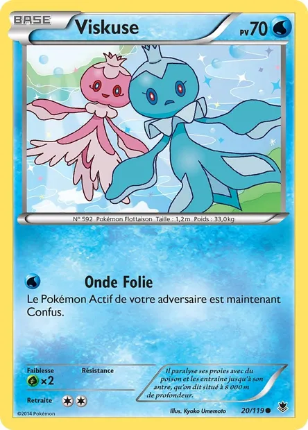 Viskuse, carte Pokémon PHF 20 — extension Vigueur Spectrale