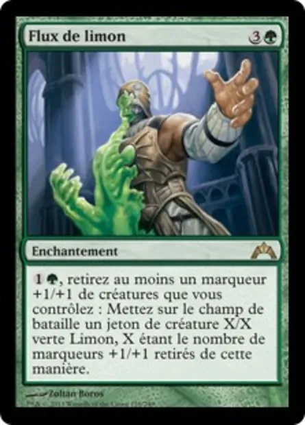 Flux de limon, carte Magic GTC 128 — extension Insurrection