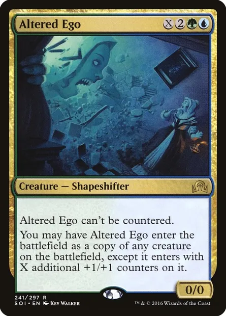 Altered Ego, Magic card SOI 241 — Shadows over Innistrad set