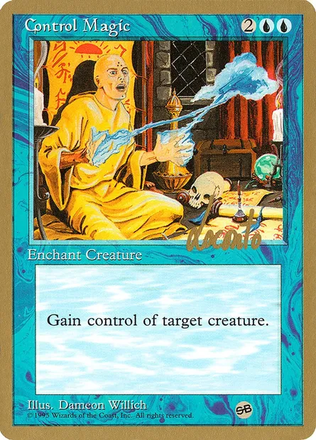 Control Magic, Magic card PTC ml64sb — Pro Tour Collector Set set