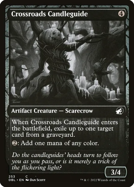 Crossroads Candleguide, Magic card DBL 253 — Innistrad: Double Feature set