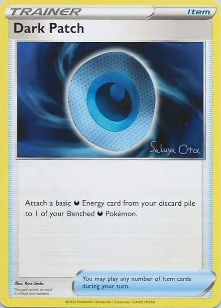Dark Patch, Pokémon card WCD24 ct327627 — World Championship Decks 2024 set