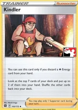 Saltimbanque, carte Pokémon PPS 143-2 — extension Play! Pokémon Prize Pack Series