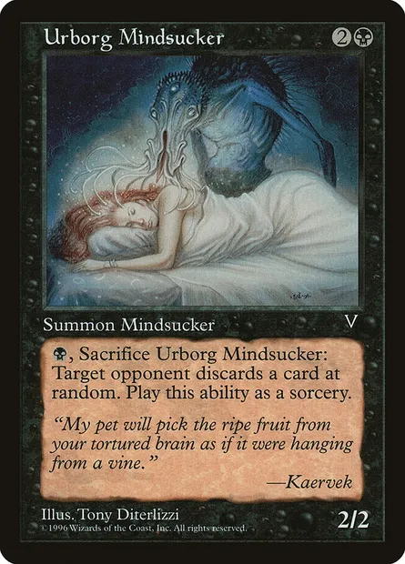 Urborg Mindsucker, Magic card MGB 5 — Multiverse Gift Box set