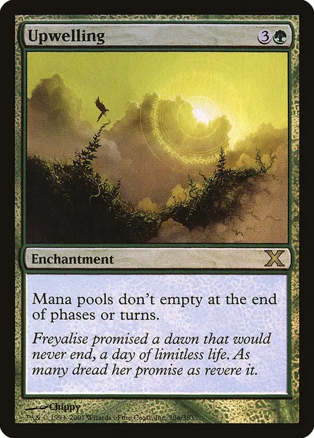 Montée, carte Magic 10E 306★ — extension Dixième édition