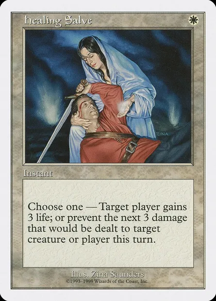 Healing Salve, Magic card BRB 31 — Battle Royale Box Set set