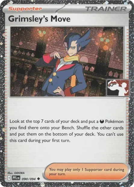 Grimsley's Move, Pokémon card PPS 090-3 — Play! Pokémon Prize Pack Series set