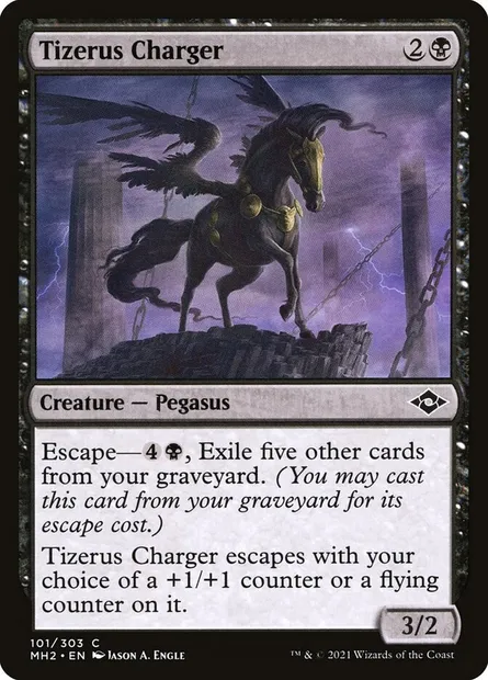 Tizerus Charger, Magic card MH2 101 — Modern Horizons 2 set