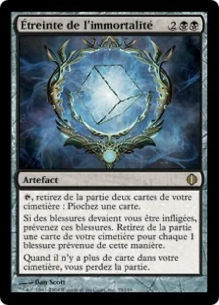 Étreinte de l'immortalité, carte Magic ALA 79 — extension Les éclats d'Alara