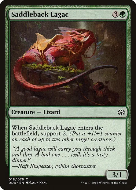 Lagac sellé, carte Magic DDR 18 — extension Duel Decks: Nissa vs. Ob Nixilis